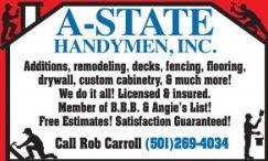 A-State Handymen Inc