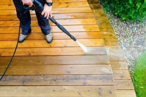 Water Blast Pressure Wash