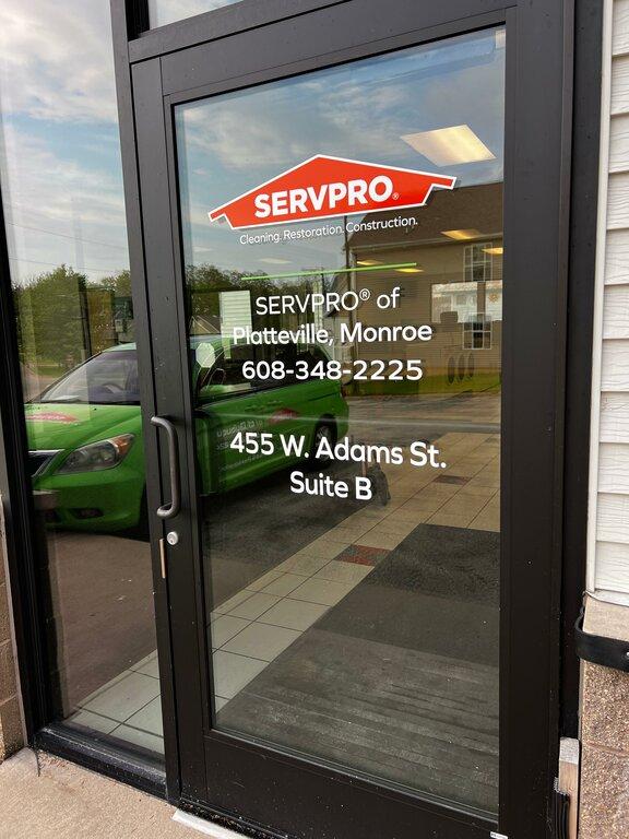SERVPRO of Platteville Monroe