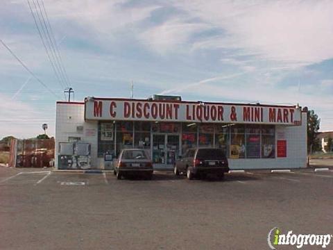 M C Discount Liquor and Minimart