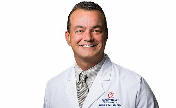 Marcus Cox, MD - Baptist Heart Specialists