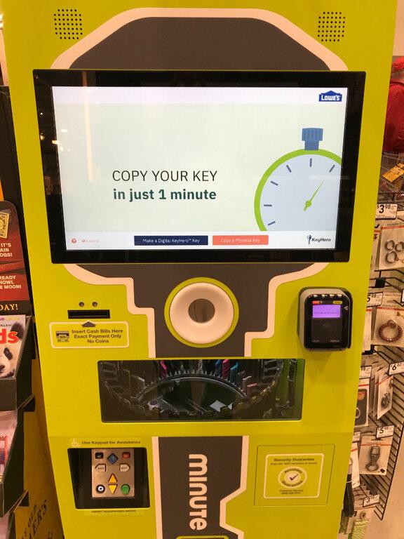 Minute Key