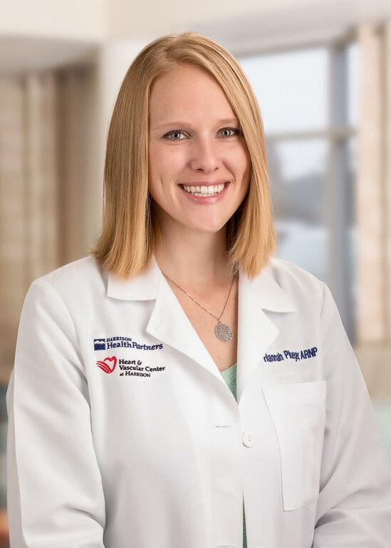 Hannah C Plueger, ARNP - Franciscan Cardiovascular Associates at St. Michael