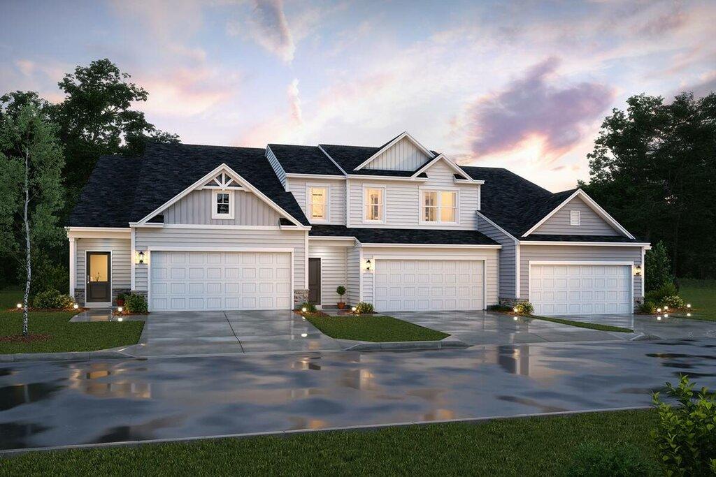 K Hovnanian Homes Orchard Park Townhomes