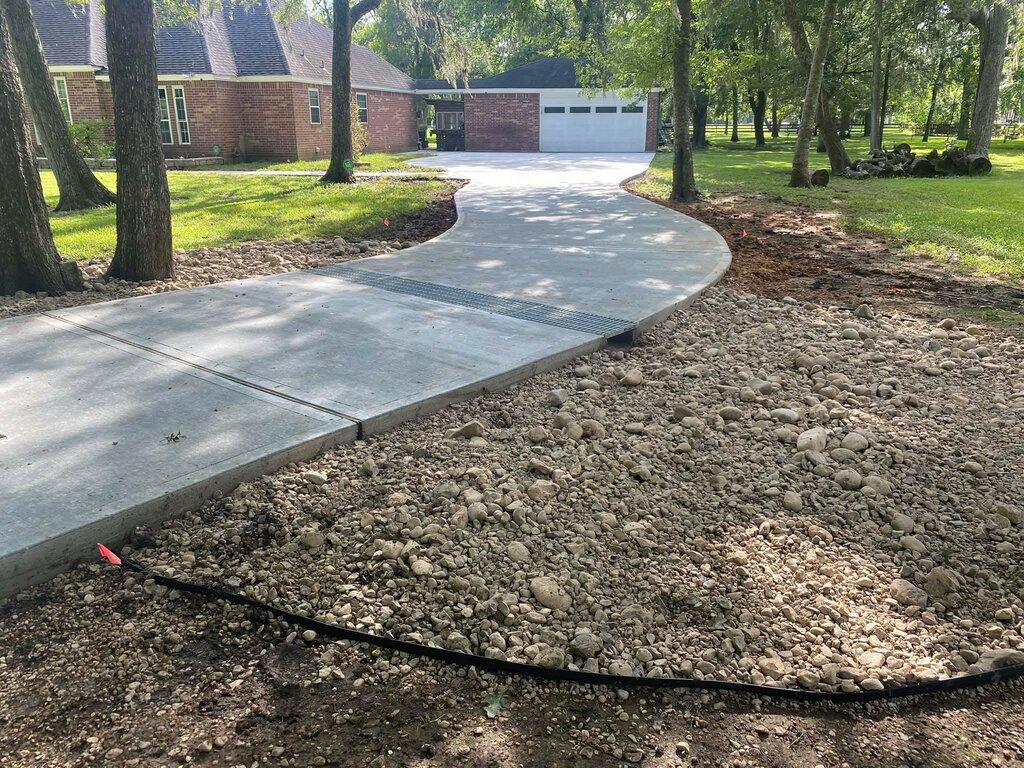 Sam the Concrete Man Plano