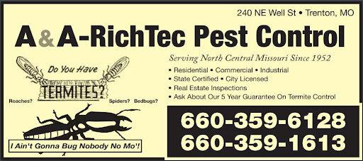 A&A-RichTec Pest Control