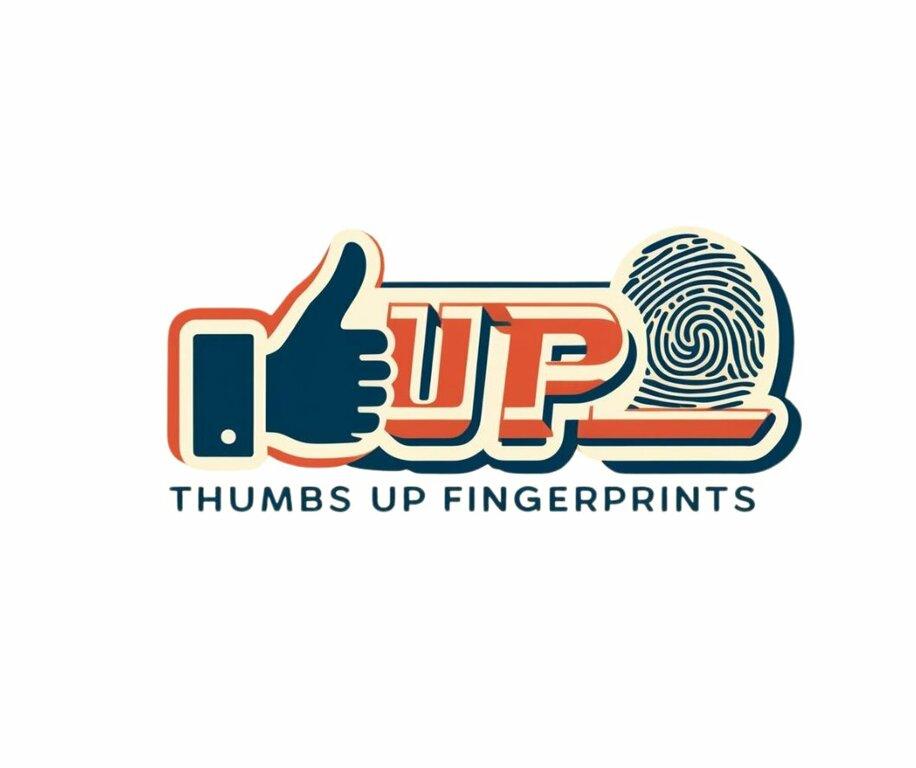 Thumbs Up Fingerprints