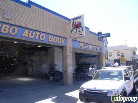 Turbo Auto Body