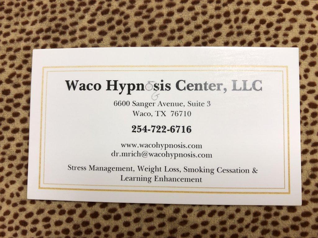 Waco Hypnosis Center