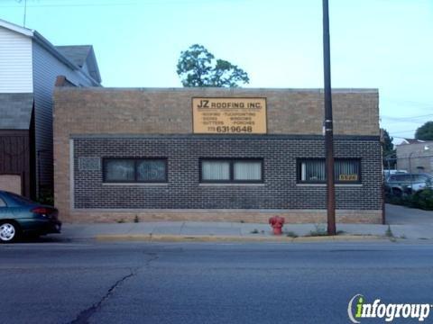 J Z Roofing of Chicago Inc