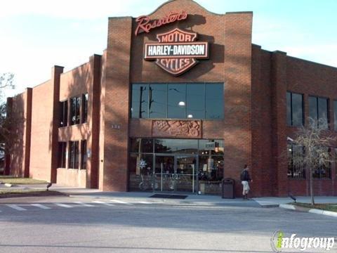 Rossiter's Harley-Davidson