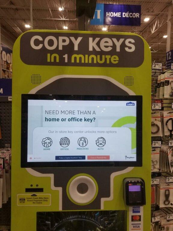 Minute Key