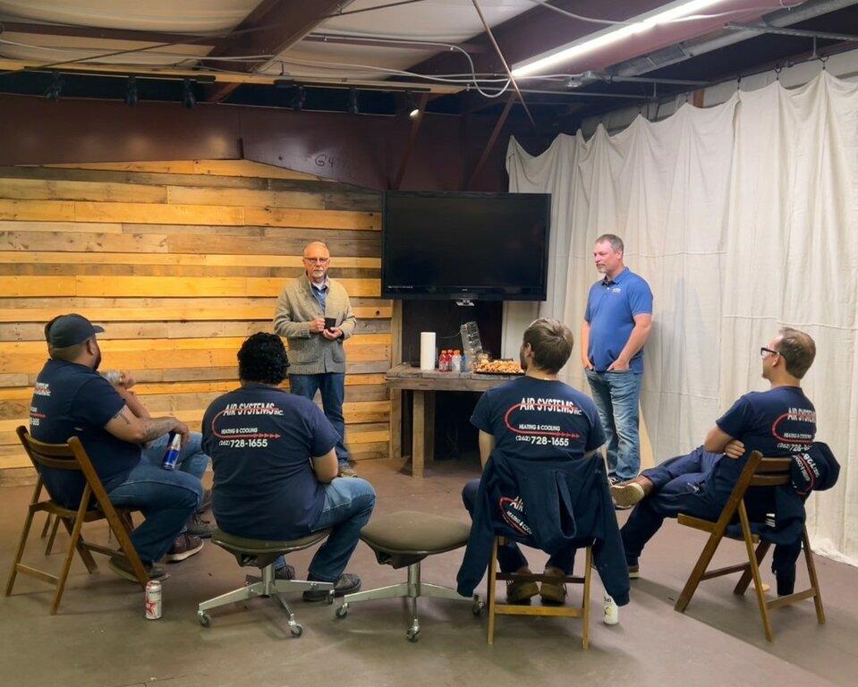 AIR SYSTEMS HEATING & COOLING