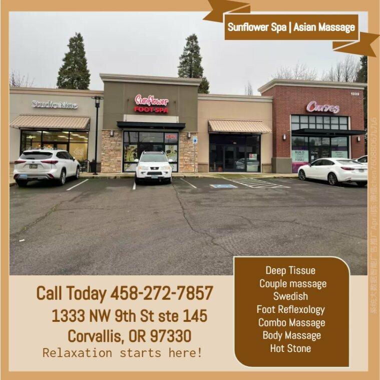 Sunflower Spa Asian Massage