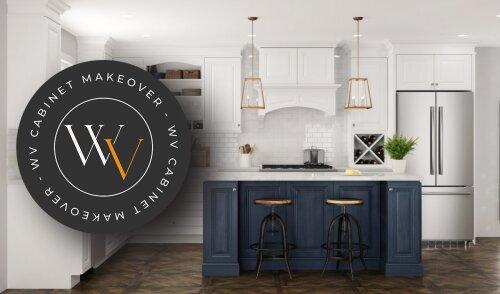 WV Cabinet Makeover