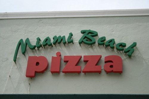 Miami Beach Pizza