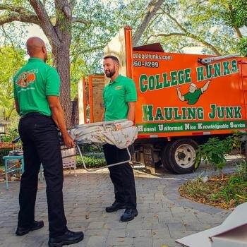 College Hunks Hauling Junk & Moving