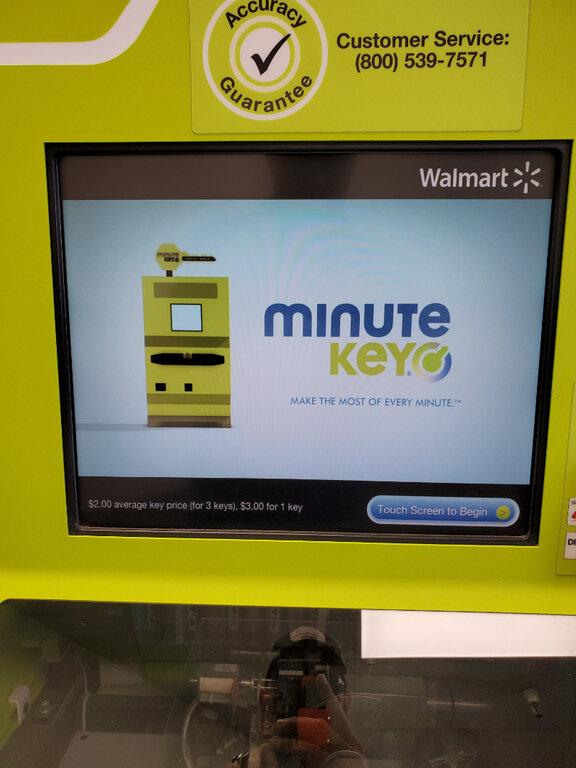 Minute Key