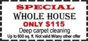 Spring Carpet Cleaning-Carpet & Air Duct Cleaning