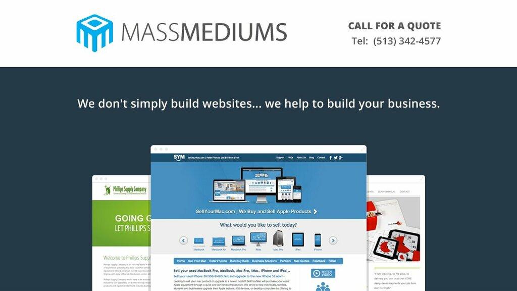 Massmediums Web Design