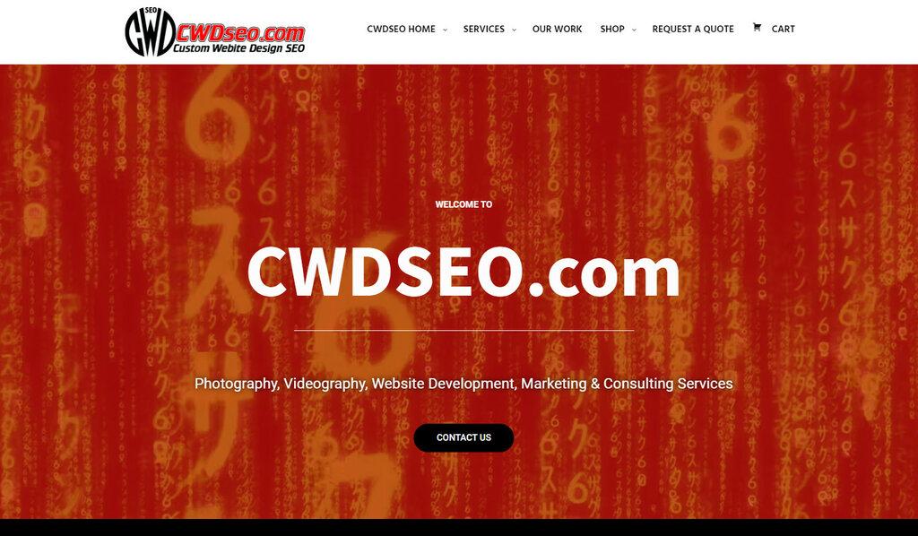 Custom Website Design Seo