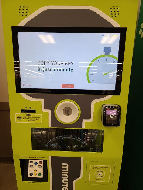 Minute Key