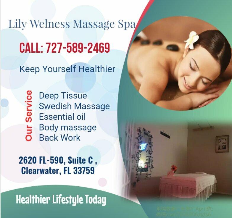 Lily Wellness Massage Spa