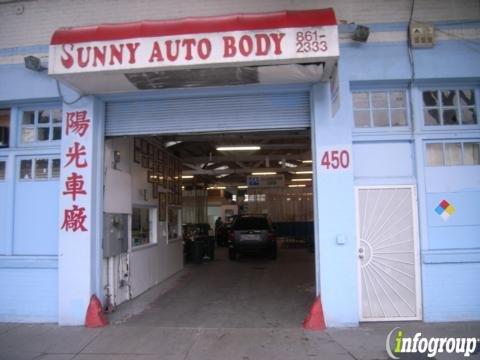 Sunny Auto Body