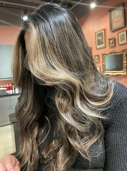 Andrea Mitchell at Bespoke Salon