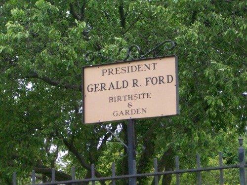 Gerald R Ford Birthsite & Gardens