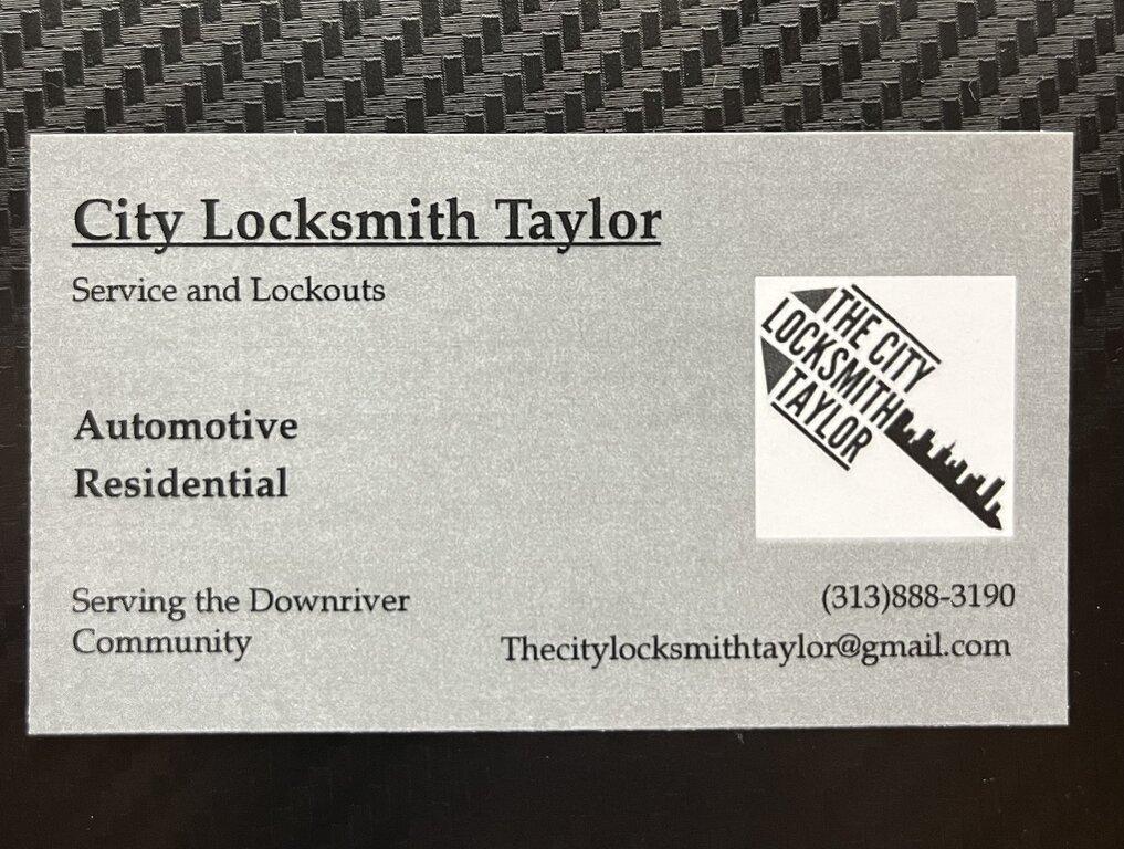 City Locksmith Taylor, LLC