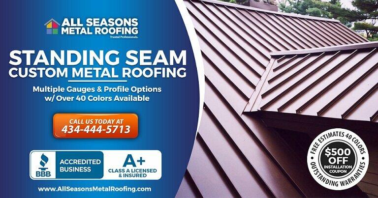 All Seasons Metal Roofing Inc