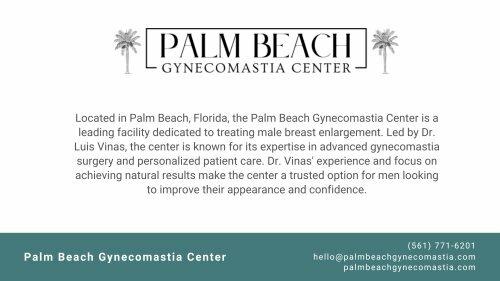Palm Beach Gynecomastia Center
