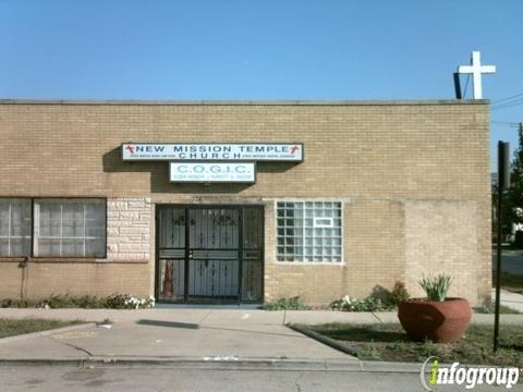 New Mission CHR-God-Christ