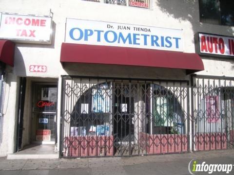 Tienda Juan Dr Optometrist