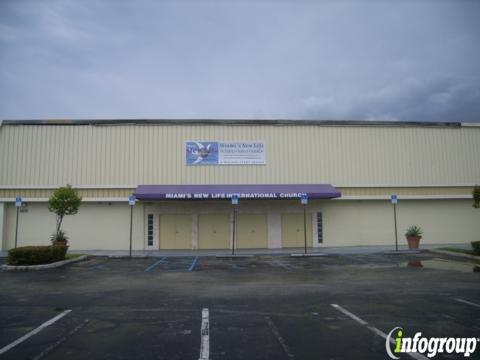 The Fountain of New Life Church