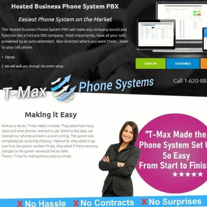 T-Max Phone Systems