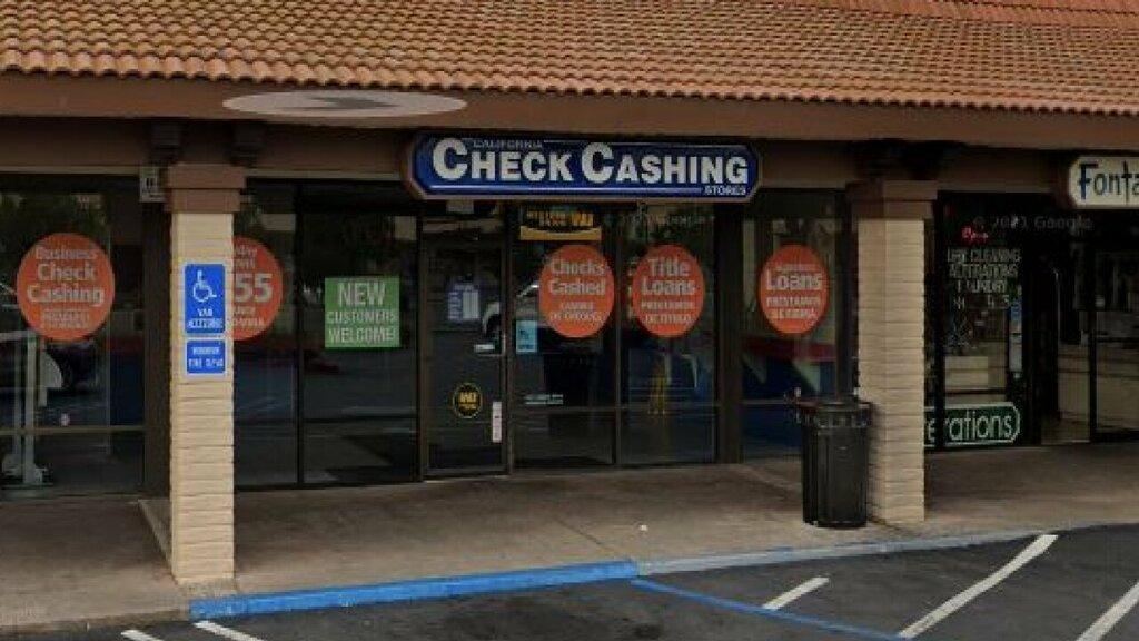 California Check Cashing Stores