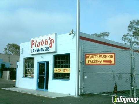 Frank's Lawn Mowers