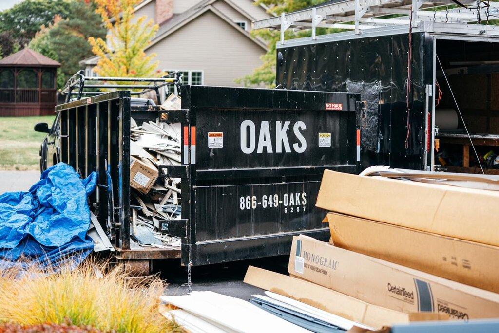 Oaks Dumpster Rental