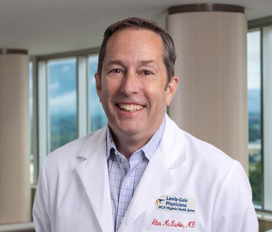 Alan E McLuckie, MD - LewisGale Physicians Cardiology-Heart of Virginia