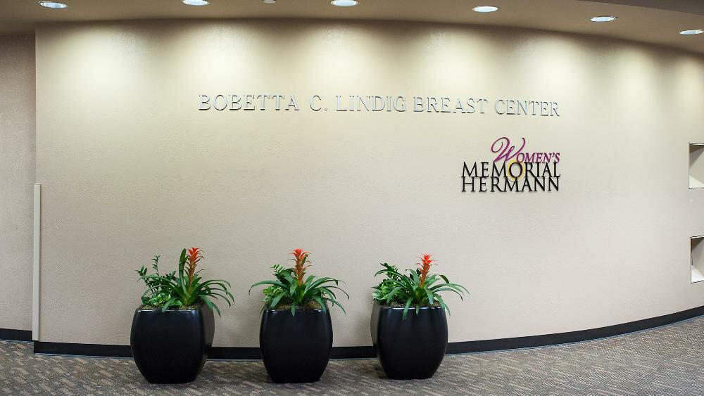 Bobetta Lindig Breast Care Center at Memorial Hermann Memori
