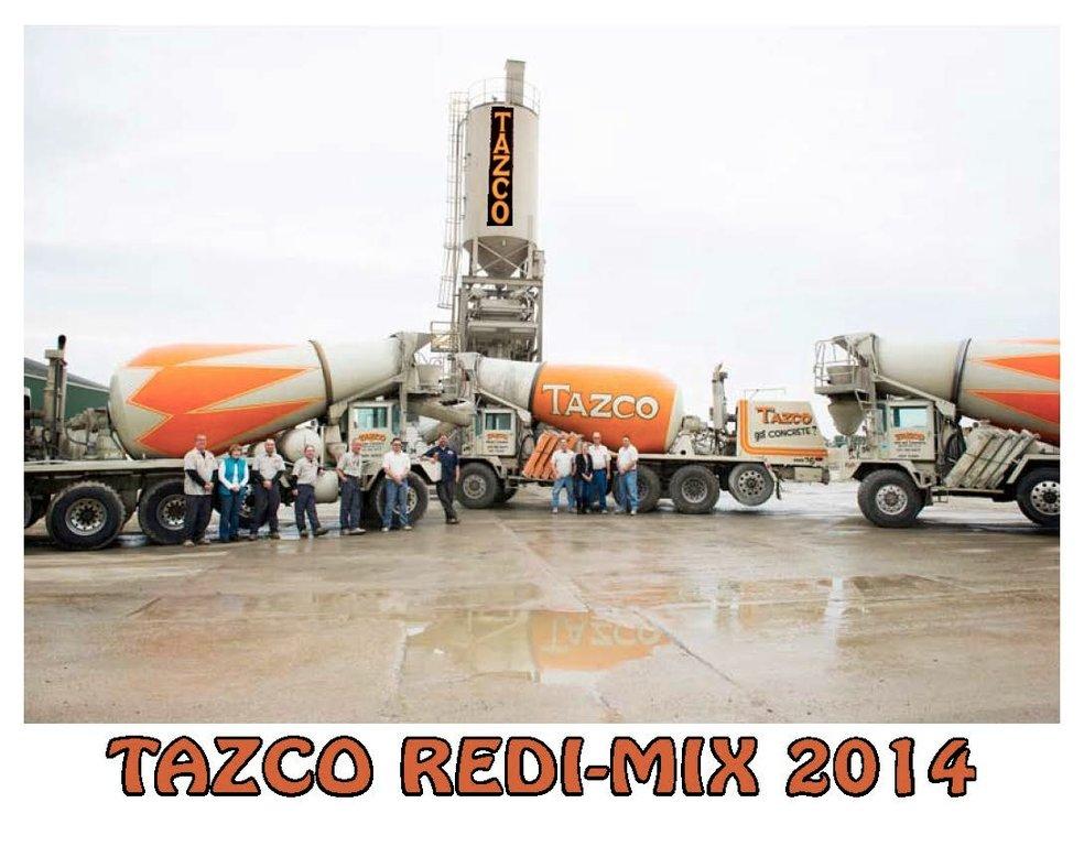 Tazco Redi-Mix Inc