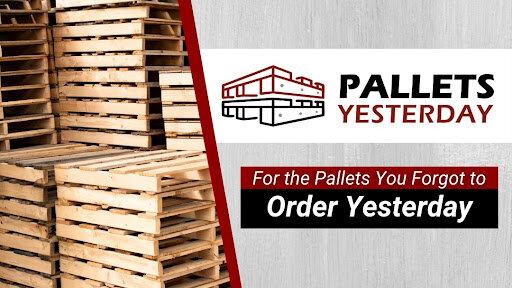 Pallets Yesterday
