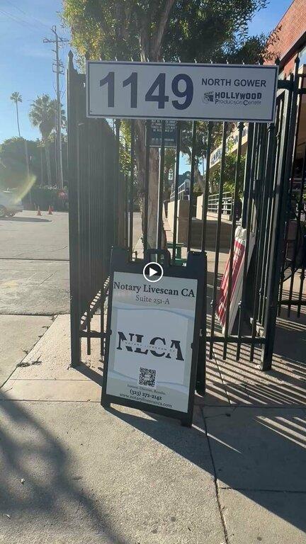 Notary Livescan CA