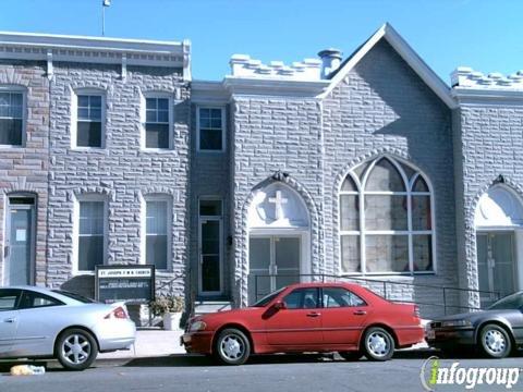 Saint Joseph's Baptist Church