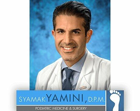 Syamak Yamini, DPM, FACFAS, Encino, CA