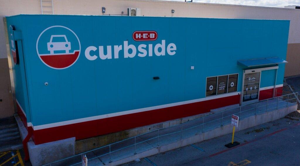 H-E-B Curbside Pickup & Grocery Delivery
