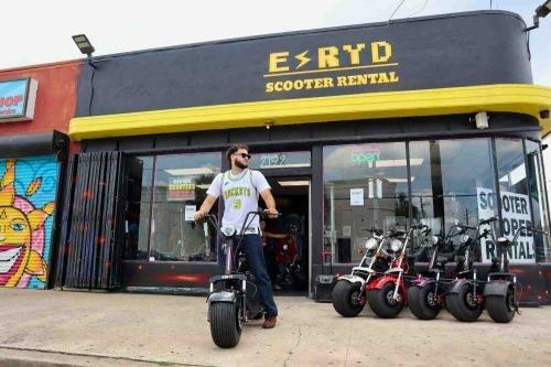 Eryd Houston Scooter Rentals