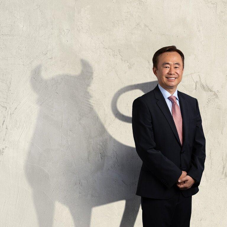 Merrill Lynch Financial Advisor Jin Park